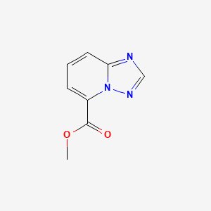 [1,2,4]Triazolo[1,5-a]pyridine-5-carboxylic acid methyl ester