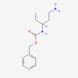 3-N-CBZ-pentane-1,3-diamine