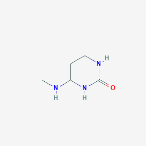 2(1H)-Pyrimidinone, 4-(methylamino)-(9CI)