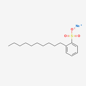 Sodium o-decylbenzenesulfonate