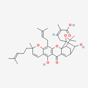 Dihydrogambogic acid