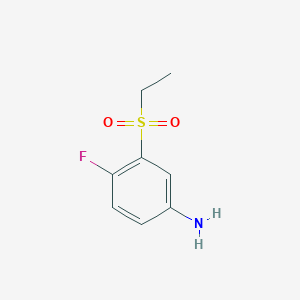 3-(Ethanesulfonyl)-4-fluoroaniline