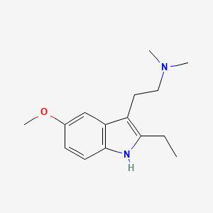 2-(2-ethyl-5-methoxy-1H-indol-3-yl)-N,N-dimethylethanamine