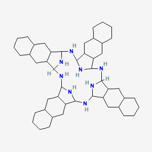 2,15,28,41,53,54,55,56-Octazatridecacyclo[40.10.1.13,14.116,27.129,40.04,13.06,11.017,26.019,24.030,39.032,37.043,52.045,50]hexapentacontane