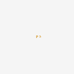 molecular formula P-3 B1233454 磷化物(3-) CAS No. 22569-71-7