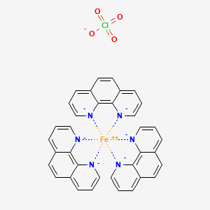 Iron(2+);1,10-phenanthroline-1,10-diide;perchlorate