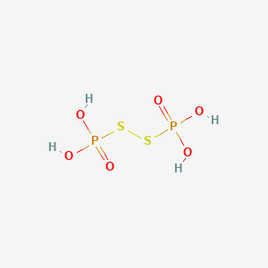 Disulfanediylbis(phosphonic acid)