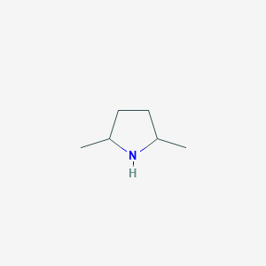 molecular formula C6H13N B123346 2,5-二甲基吡咯烷 CAS No. 3378-71-0