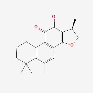 molecular formula C20H22O3 B1233466 6-Methylcryptotanshinone 