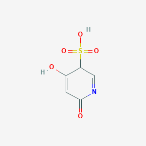 3-Pyridinesulfonic acid, 1,6-dihydro-4-hydroxy-6-oxo-