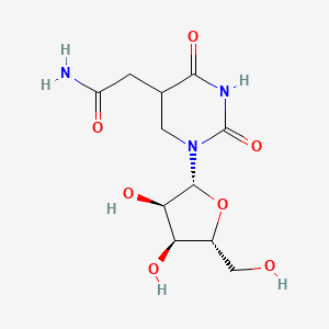 Uridine, 5-(2-amino-2-oxoethyl)-