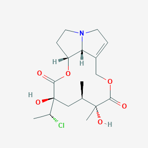 molecular formula C18H26ClNO6 B1233471 Unii-3C9C0F9390 