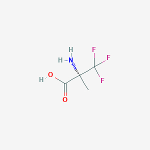 L-Alanine, 3,3,3-trifluoro-2-methyl-