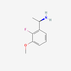 (1R)-1-(2-Fluoro-3-methoxyphenyl)ethylamine