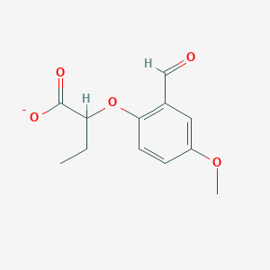 Ethyl(2-formyl-4-methoxyphenoxy)acetate