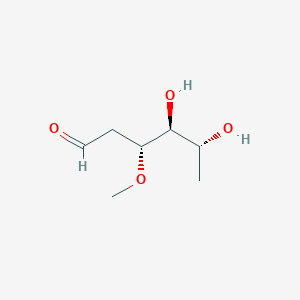 molecular formula C7H14O4 B1233478 D-diginose 