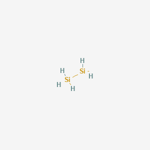 molecular formula H5Si2- B1233480 二硅烷 