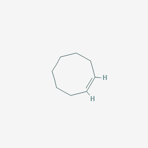 molecular formula C8H14 B1233481 trans-Cyclooctene CAS No. 931-89-5