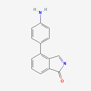 4-(4-Aminophenyl)isoindol-1-one