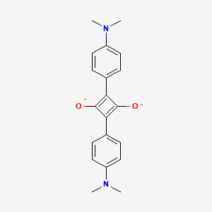 2,4-Bis[4-(dimethylamino)phenyl]cyclobuta-1,3-diene-1,3-diolate