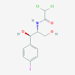 2,2-Dichloro-N-((1R,2R)-1,3-dihydroxy-1-(4-iodophenyl)propan-2-YL)acetamide