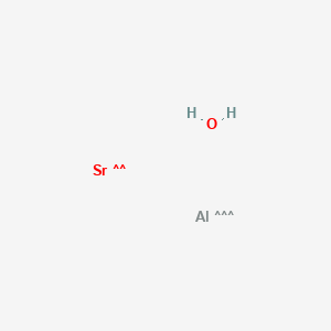 molecular formula AlH2OSr B12334844 CID 156594553 