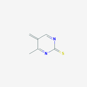 4-Methyl-5-methylidenepyrimidine-2-thione