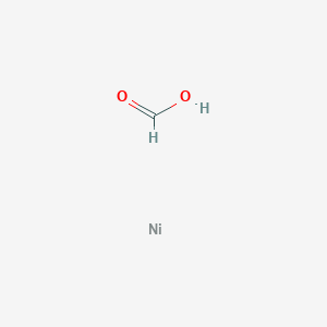 Formic acid;nickel