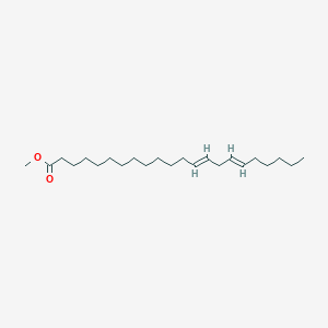 molecular formula C23H42O2 B1233492 cis-13,16-Docosadienoic acid methyl ester 