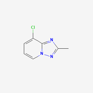 8-Chloro-2-methyl-[1,2,4]triazolo[1,5-a]pyridine