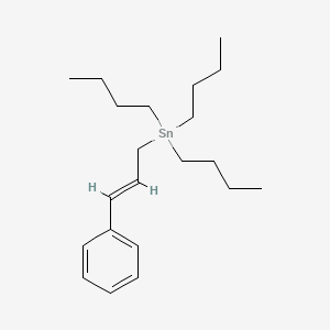 trans-Cinnamyltributylstannane