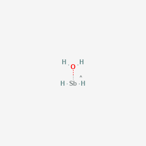 molecular formula H4OS B1233505 Dihydridohydroxidoantimony 