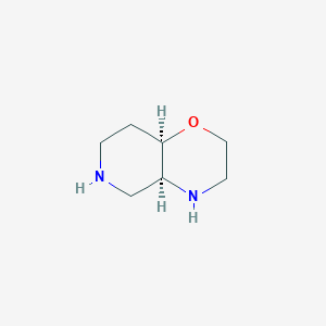 (4AS,8aR)-octahydro-2H-pyrido[4,3-b][1,4]oxazine