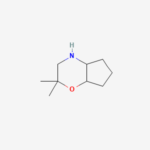 2,2-Dimethyl-octahydrocyclopenta[b]morpholine