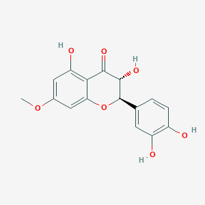 molecular formula C16H14O7 B123351 Padmatin CAS No. 80453-44-7