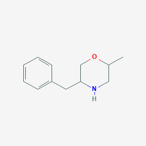 5-Benzyl-2-methylmorpholine