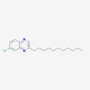 7-Chloro-2-undecylquinoxaline