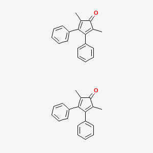 2,5-Dimethyl-3,4-diphenyl-cyclopenta-2,4-dien-1-one