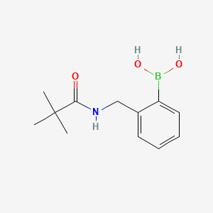 (2-(Pivalamidomethyl)phenyl)boronic acid