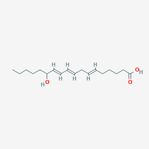 (6E,9E,11E)-13-hydroxyoctadeca-6,9,11-trienoic acid