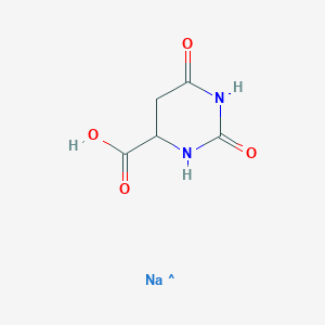 4-Pyrimidinecarboxylicacid, 1,2,3,6-tetrahydro-2,6-dioxo-, sodium salt (1:1)