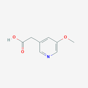 2-(5-Methoxypyridin-3-yl)acetic acid