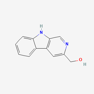 3-Hydroxymethyl-beta-carboline