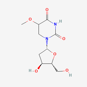 Uridine, 2'-deoxy-5-methoxy-