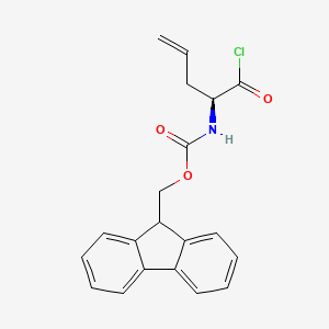 (9H-Fluoren-9-yl)methyl allyl(2-chloro-2-oxoethyl)carbamate