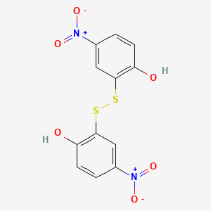 2,2'-Disulfanediylbis(4-nitrophenol)