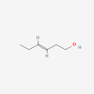 molecular formula C6H12O B1233542 反式-3-己烯-1-醇 CAS No. 544-12-7