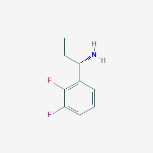 (S)-1-(2,3-Difluorophenyl)propan-1-amine