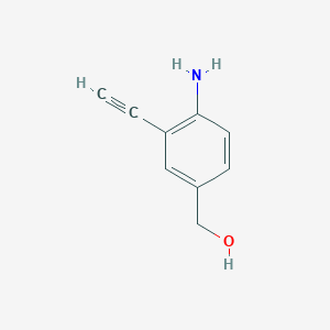 (4-Amino-3-ethynylphenyl)methanol