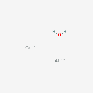 molecular formula AlCaH2O B12335482 CID 156594524 